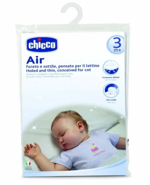 Chicco Air bolalar yostiqchasi, 45x26 sm, oq