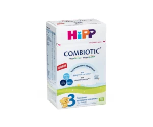 HiPP 3 Combiotic bolalar uchun sutli aralashma, 300 g, 10+ oy