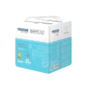 YokoSun kattalar tagligi XL (130-170 sm), 10 dona – himoya va qulaylik