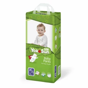 Трусики-подгузники YokoSun Eco, XL (12-20 кг), 38 шт
