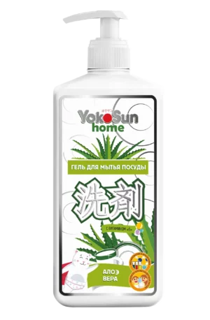 YokoSun idish yuvish geli, Aloe, 1L