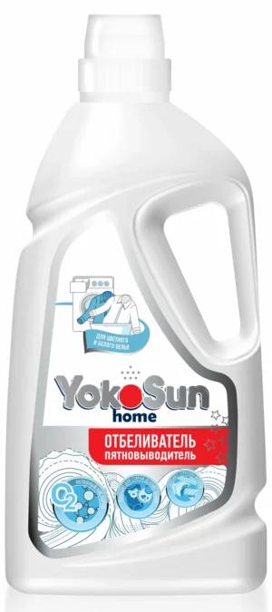 Отбеливатель-пятновыводитель YokoSun, 1 л