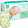 Подгузники Offspring NB (2-4 кг), 56 шт., дизайн Арбузы — купить в Ташкенте | Brandyol.uz