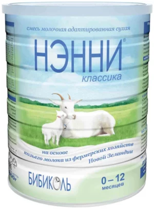 NANNI Klassik sut aralashmasi, 400 g (0–12 oy)