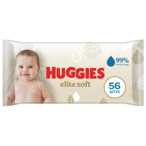 Huggies Elite Soft nam salfetkalar, 56 dona