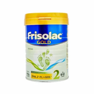 Frisolac Gold 2, 800 g – 6-12 oylik bolalar uchun, palma yog‘isiz