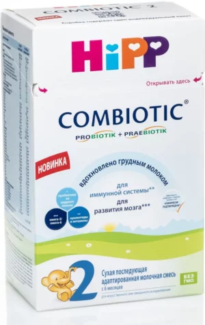 HiPP HA 2 Combiotic bolalar uchun sutli aralashma, 350g, 6+ oy
