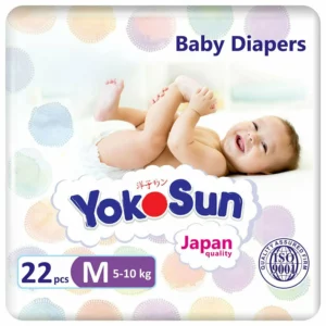Подгузники YokoSun, размер M, 5-10 кг, 22 шт