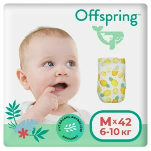 Offspring tagliklari M (6-10 kg), 42 dona, Ananaslar dizayni