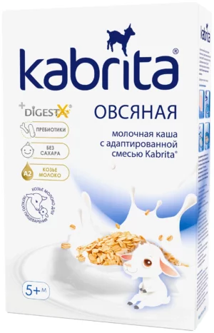 Kabrita jo`xori bo`tqa, adaptatsiyalangan echki sutidan, 180 g