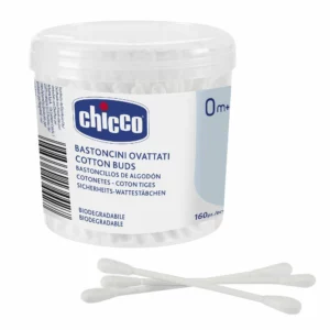 Chicco Baby Moments paxta tayoqchalar, 160 dona