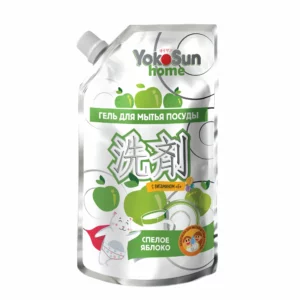 Idish-tovoqlar uchun YokoSun yuvish vositasi, olma, 850 ml