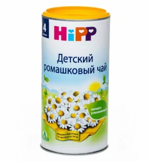 HiPP Organik bolalar choyi romashka bilan, 200 g, 6+ oy