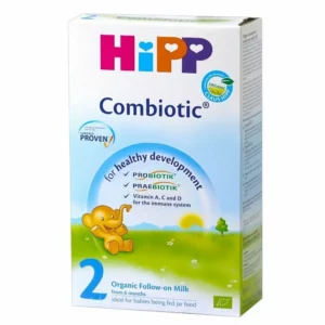 Детская молочная смесь HiPP 2 Combiotic, 300 г, с 6 месяцев – Brandyol.uz