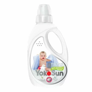 YokoSun bolalar kiyimlari uchun konditsioner, aromatsiz, 1 L