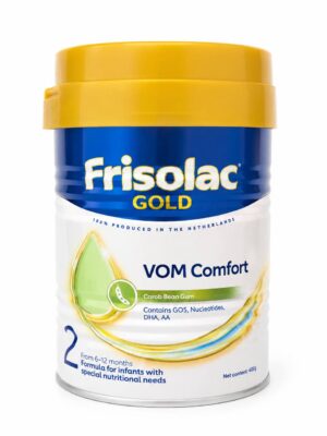 Frisolac VOM 2, 400 г – Для пищеварения детей 6-12 месяцев