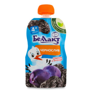 Mevali pyure «Bellakt» olxo‘ri, 90 g
