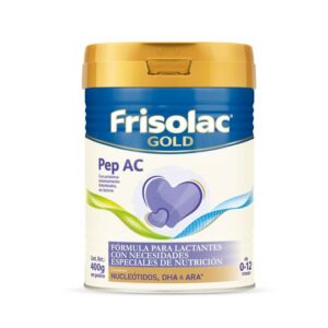 Frisolac PEP AC, 400 г – Специализированная смесь для аллергиков, 0-12 месяцев