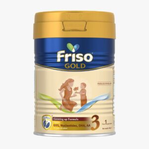 Friso Gold 3, 400 г – Для детей от 12 месяцев, без пальмового масла