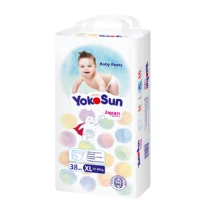 Трусики-подгузники YokoSun Comfort XL (12-20 кг), 38 шт