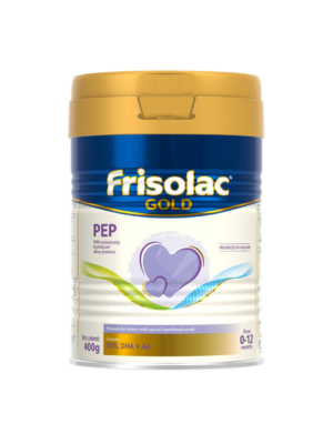 Frisolac Gold PEP, 400 г – Смесь для детей с аллергией, 0-12 месяцев