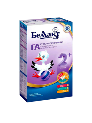 Беллакт Гипоаллергенный 2, 300 г – Смесь для детей от 6 месяцев