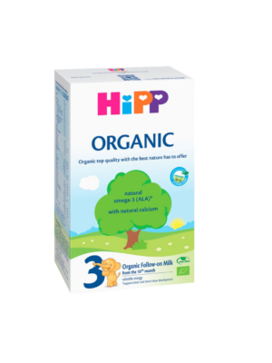 Органическая детская молочная смесь HiPP Organic 3, 300 г