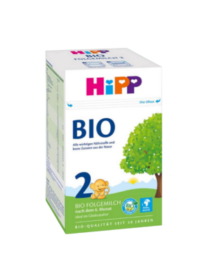 Органическая детская молочная смесь HiPP Organic 2, 600 г, с 6 месяцев