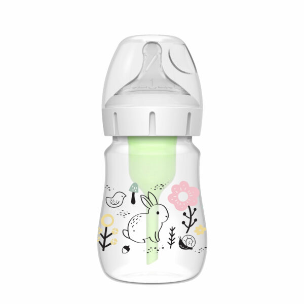 Антиколиковая Бутылочка Dr.brown'S Options+, Дизайн Woodland Bunny, 150 Мл