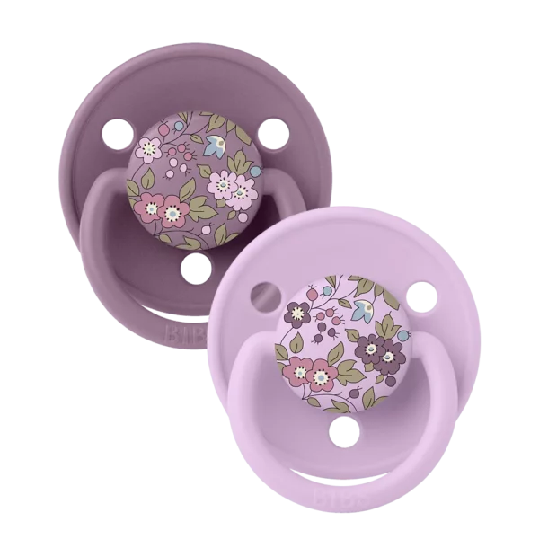 So`rg`ich Bibs X Liberty De Lux Chamomile Lawn - Mauve Mix