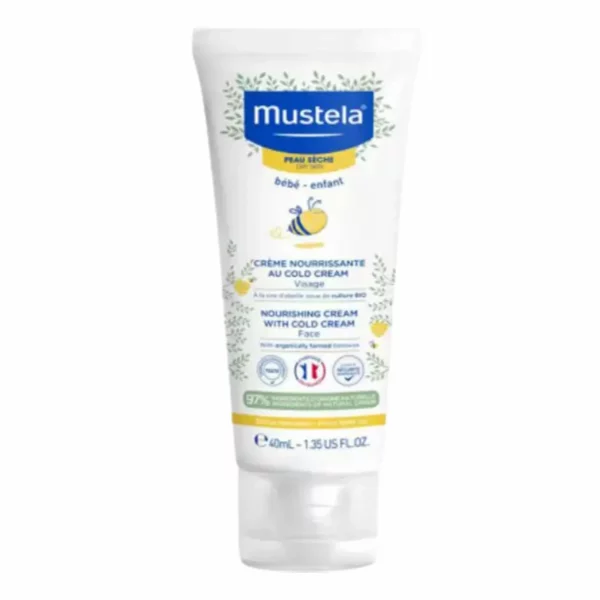 Mustela Крем Для Детей С Кольдкремом, Питание И Защита, 40 Мл