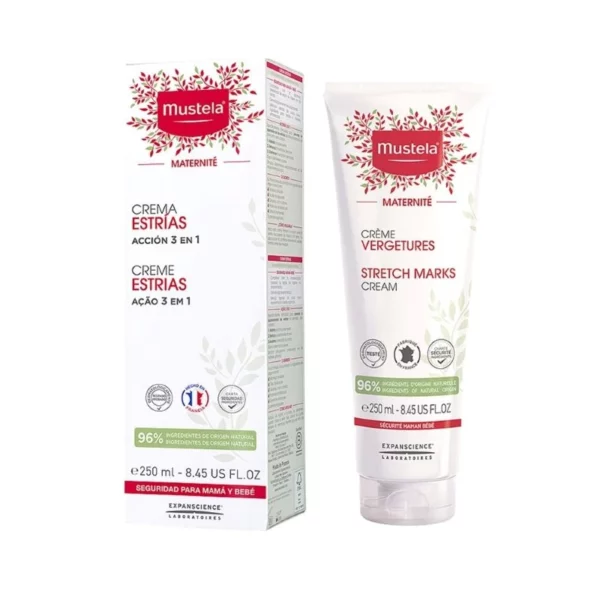 Mustela Maternite Stretch Mark Cream, 250 ml