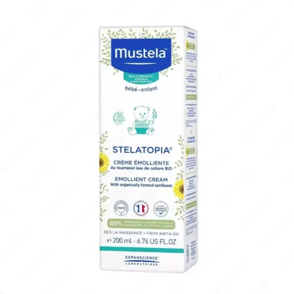 Mustela Stelatopia Гель Для Сухой И Атопической Кожи, 200 Мл — Изображение 2