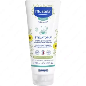 Mustela Stelatopia гель для сухой и атопической кожи, 200 мл