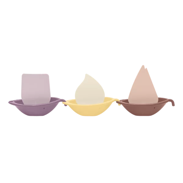 Bibs Игрушка Для Ванны Sail Boats - Pink Mix
