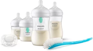 Philips Avent Chaqaloqlar Uchun To‘plam: AirFree Shishalar va Aksessuarlar