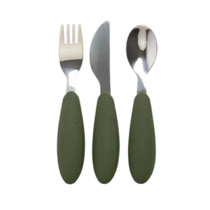 Набор столовых приборов BIBS Cutlery Set - Зеленый охотничий