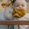 Бандана-слюнявчик BIBS - Blush, 100% органический хлопок — купить в Ташкенте | Brandyol.uz