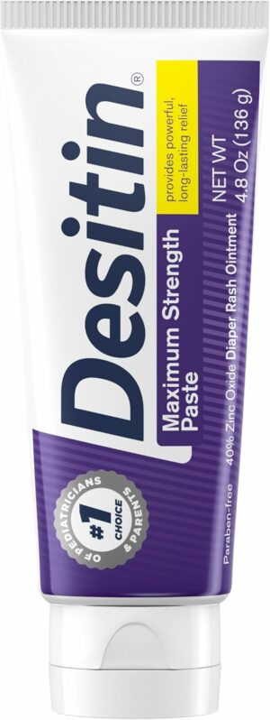 Desitin крем от опрелостей, 40% оксида цинка, 136 г