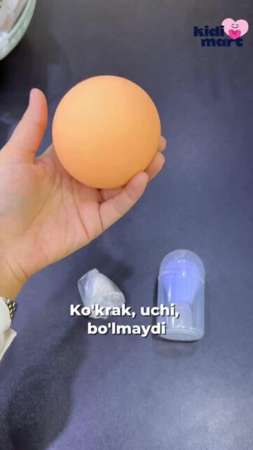 🤱 Emizishda Bola Ko‘krakni To‘g‘ri Ushlamayaptimi?

Ba’zi Onalarda Soska Ichkariga Kirib Turishi (Inverted Nipple) Sababli Chaqaloq Ko‘krakni Ushlashi Qiyin Bo‘ladi.

✨ Lansinoh Latchassist — Shu Muammoni Yengillashtirish Uchun Mo‘ljallangan.

✔️ Soska Shaklini Vaqtincha Chiqarib Beradi
✔️ Bolaga Ko‘krakni Oson Ushlashga Yordam Beradi
✔️ Emizishni Boshlashni Osonlashtiradi
✔️ 2 Xil Nasadka Bilan Keladi (19 Mm Va 24 Mm)

Ko‘plab Onalar Uchun Emizishni Ancha Osonlashtiradigan Kichik Yordamchi 🤍

Agar Sizda Ham Shunday Muammo Bo‘lgan Bo‘lsa Yoki Savol Bo‘lsa — Kommentga “+” Qoldiring Yoki Direct Yozing 📩

📲 Batafsil: Https://T.me/Kidimart_Admin

#Kidimart #Lansinoh #Emizish #Onalik #Breastfeeding Yangi_Onalar