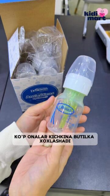 👶 Premature Yoki Juda Kichkina Chaqaloqlar Uchun Oddiy Butilka Har Doim Ham Mos Kelmaydi.

Shuning Uchun Maxsus Dizayndagi Butilkalar Ishlab Chiqarilgan.

🍼 Dr.brown’s Natural Flow Anti-Colic Options+ (60 Ml)

✔️ Premature Chaqaloqlar Uchun Mos Soska
✔️ Anti-Colic Tizimi (Gaz Va Kolikani Kamaytirishga Yordam Beradi)
✔️ Juda Sekin Oqim — Yangi Tug‘ilgan Chaqaloqlar Uchun Ideal
✔️ Emizishga Yaqin Oziqlanishni Ta’minlaydi

Kichkina Chaqaloqlar Uchun Juda Ehtiyotkorlik Bilan Yaratilgan Butilka 🤍

Batafsil Ma’lumot Uchun Kommentga “+” Qoldiring Yoki Direct Yozing 📩

#Kidimart #Drbrowns #Babybottle #Newbornbaby #Onalik
