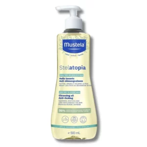 Mustela Очищающее масло Stelatopia для купания, 500 мл