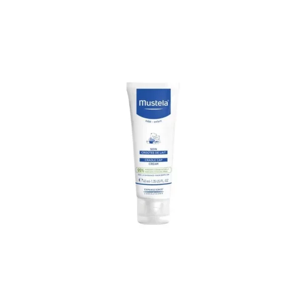 Крем для ухода за волосами Mustela Cradle Cap, 40 мл - Image 2