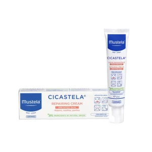 Mustela Увлажняющий восстанавливающий крем Cicastela, 40 мл