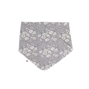 Бандана-слюнявчик BIBS x LIBERTY - Capel Fossil Grey