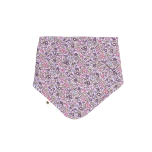 BIBS x Liberty Bandana Bib Chamomile Lawn Violet Sky