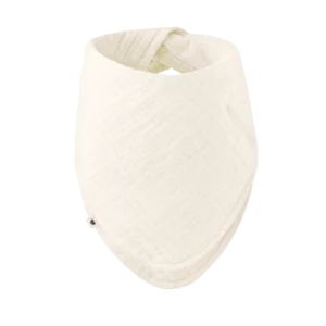 So‘lakcha Bandana Bib - Ivory