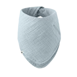 BIBS Bandana-слюнявчик - Baby Blue, 100% органический хлопок