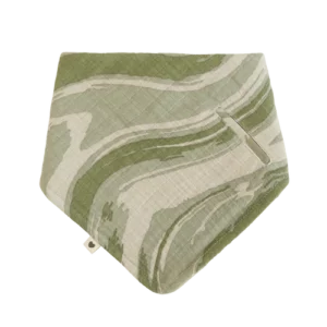 BIBS Bandana So`lakcha - Tie Dye Camo Green, 100% organik paxta