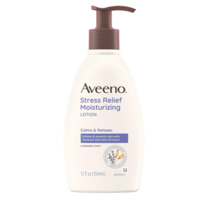 Aveeno Stress Relief Losyoni, Jo‘xori va Lavanda Bilan, 354 ml